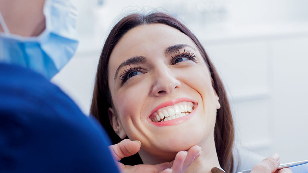 Sonhar com dentes bonitos