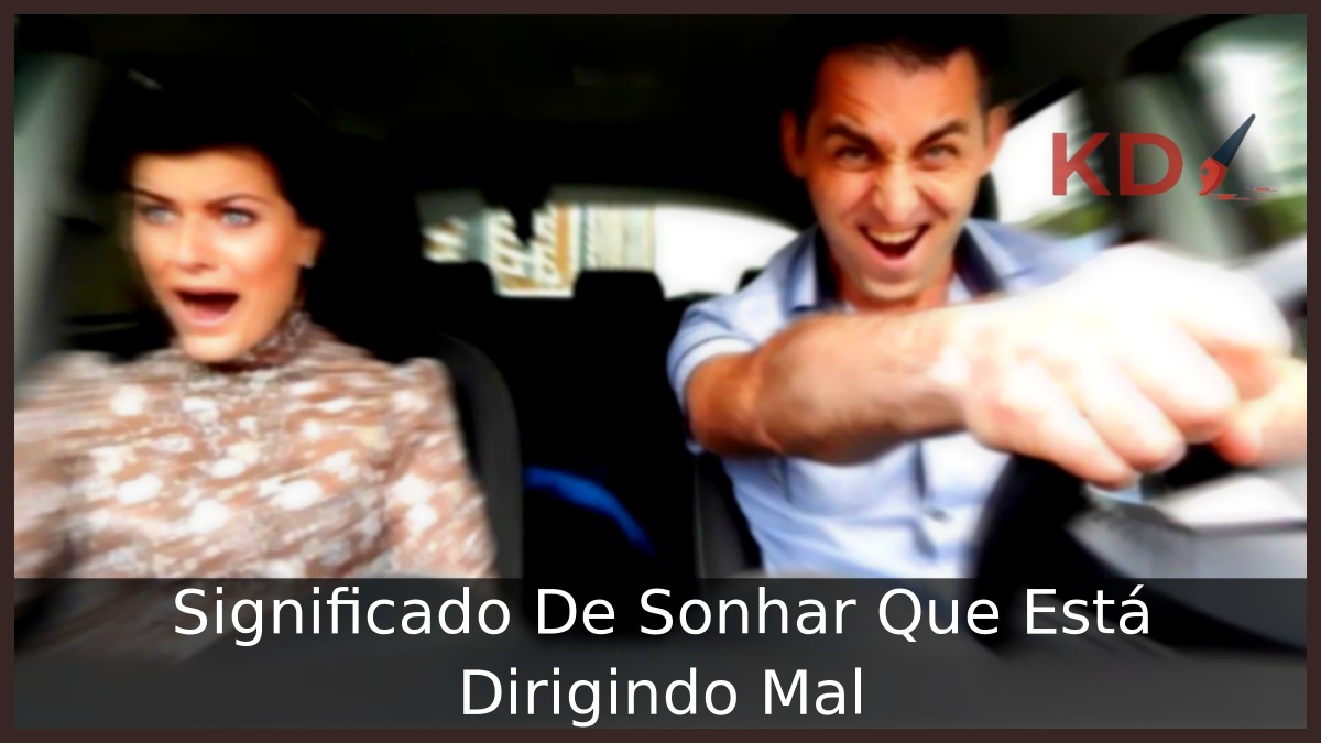 Sonhar Que Está Dirigindo Mal