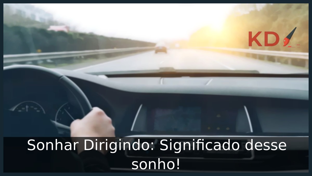 Sonhar Dirigindo