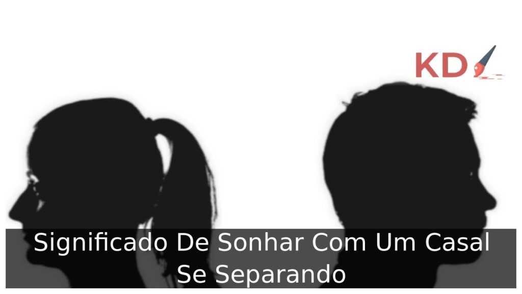 Sonhar com um casal se separando: Descubra as interpretações dos sonhos! 1 Sonhar com um casal se separando: Descubra as interpretações dos sonhos!
