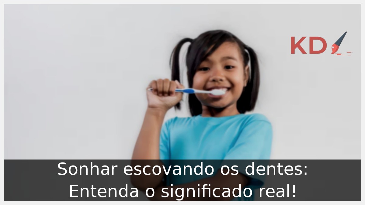 Sonhar escovando os dentes: Entenda o significado real! 12 Sonhar escovando os dentes