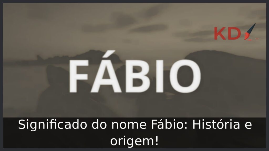 Significado do nome Fábio: História e origem!
