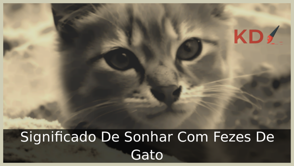 Qual o Verdadeiro Significado De Sonhar Com Fezes De Gato 1 Sonhar Com Fezes De Gato