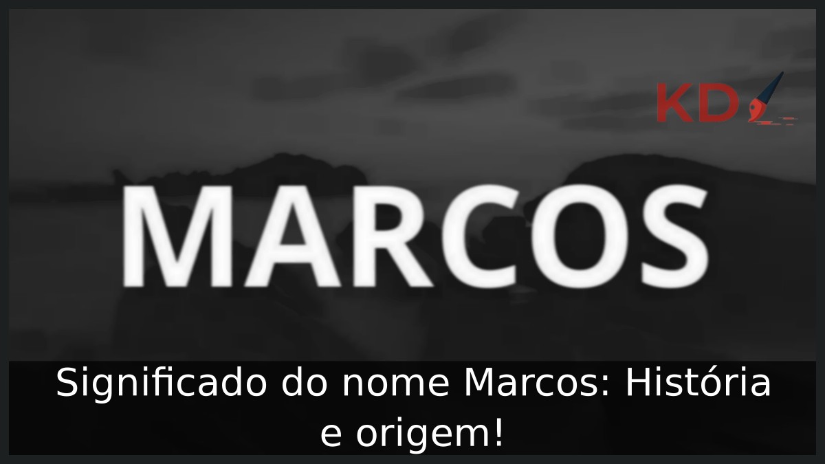 Significado do nome Marcos: História e origem!