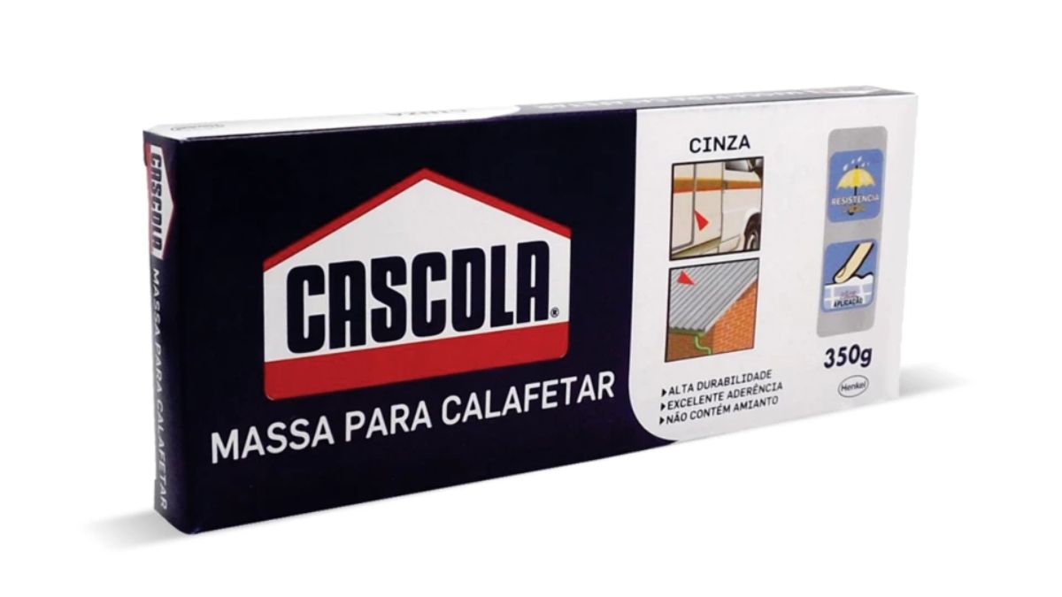 Massa de calafetar