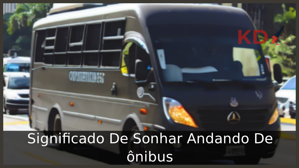 Sonhar Andando De ônibus