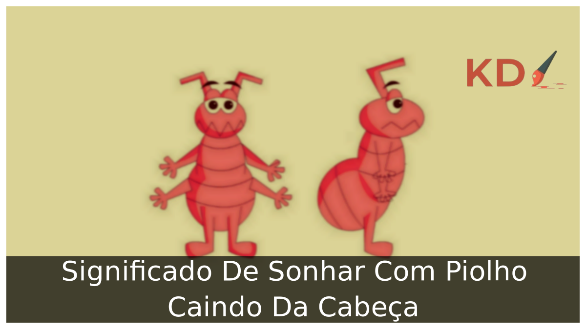 Sonhar Com Piolho Caindo Da Cabeça