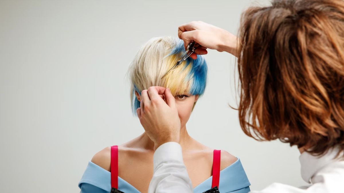 Sonhar pintando o cabelo: Significado real do sonho! 10 Sonhar Pintando O Cabelo