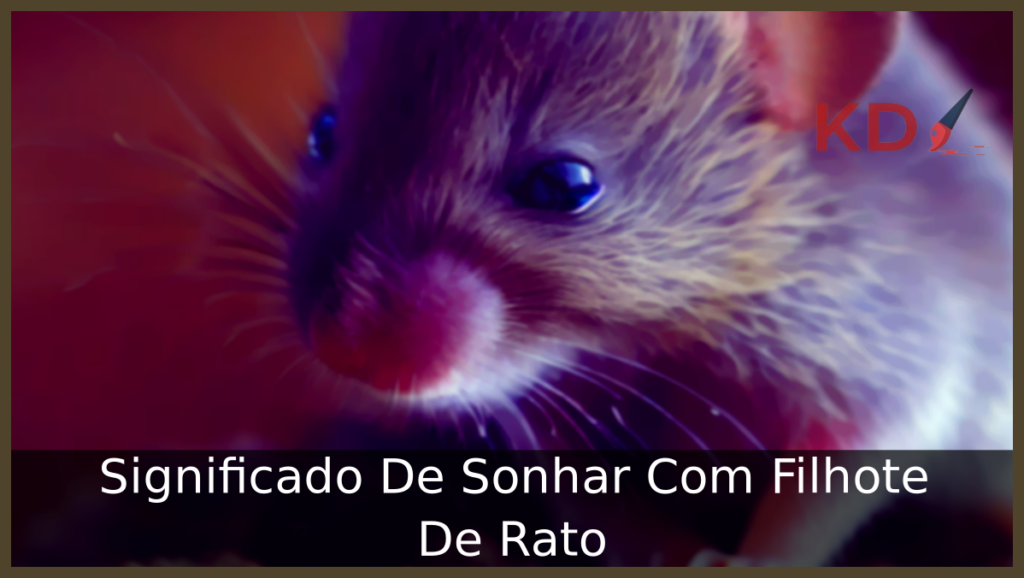 Qual é o Significado De Sonhar Com Filhote De Rato 1 Sonhar Com Filhote De Rato