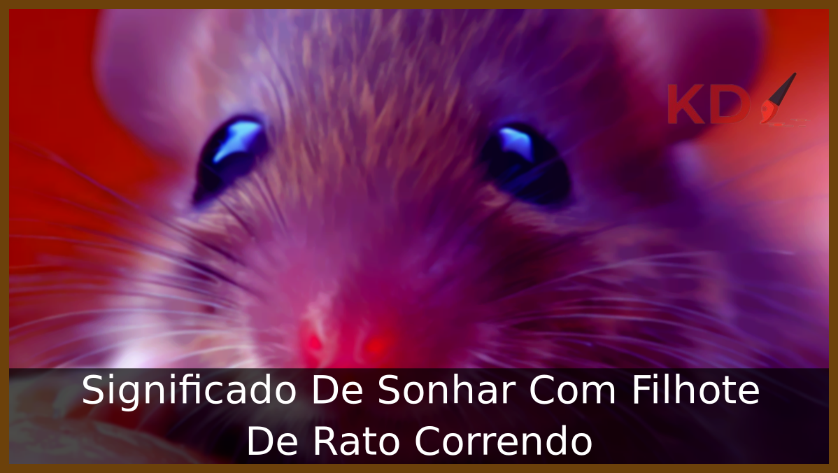 Sonhar Com Filhote De Rato Correndo
