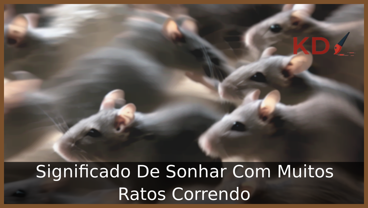 Sonhar Com Muitos Ratos Correndo