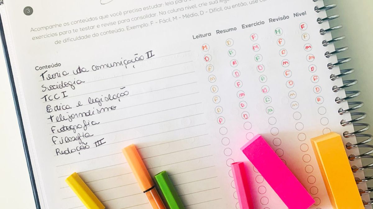 Rotina de Estudos