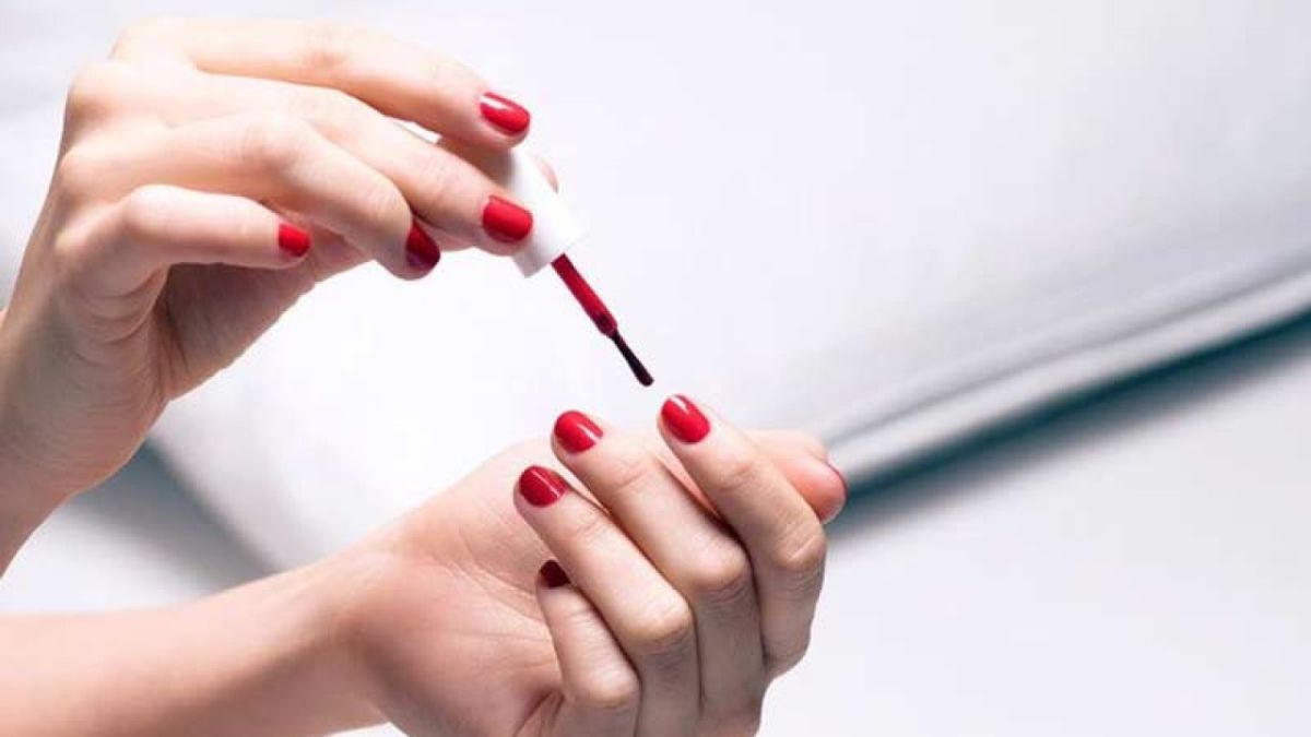 Secar seu Esmalte de Unhas
