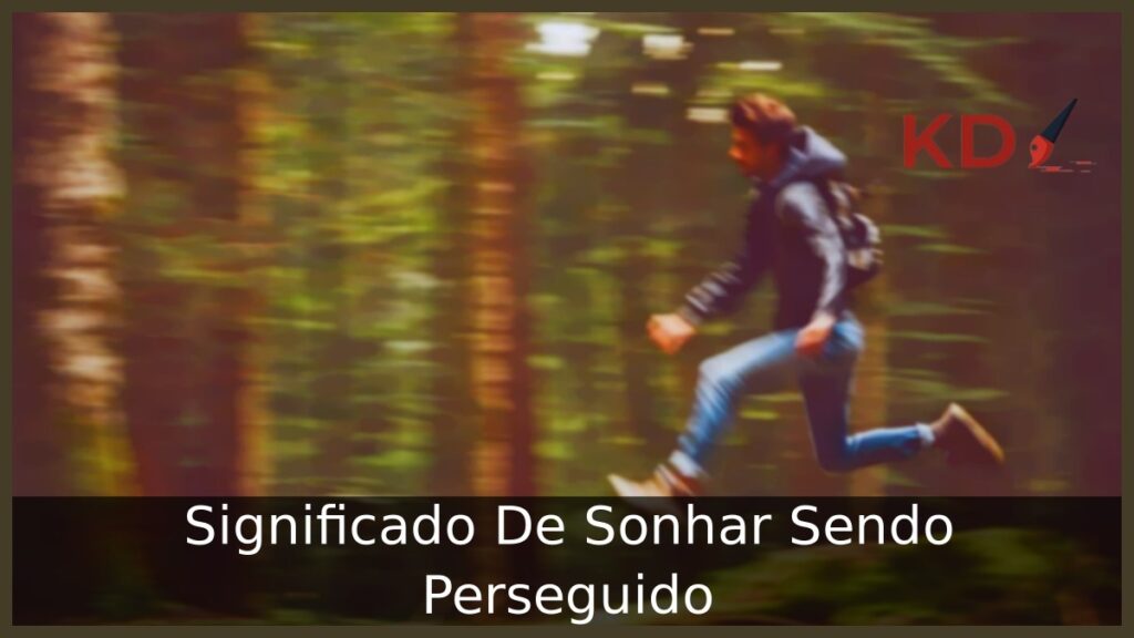 Sonhar Sendo Perseguido: Significado verdadeiro! 1 Sonhar Sendo Perseguido