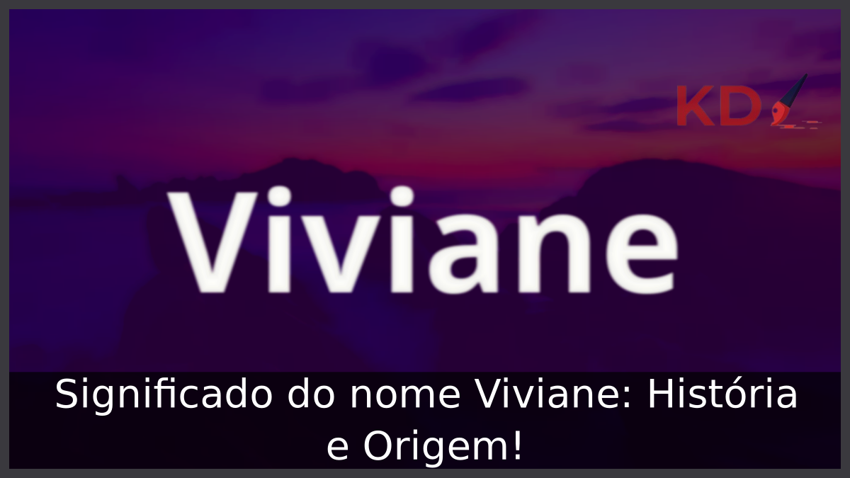 Significado do nome Viviane