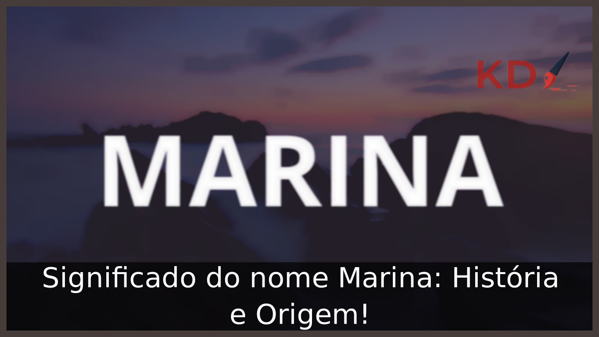 Significado do nome Marina