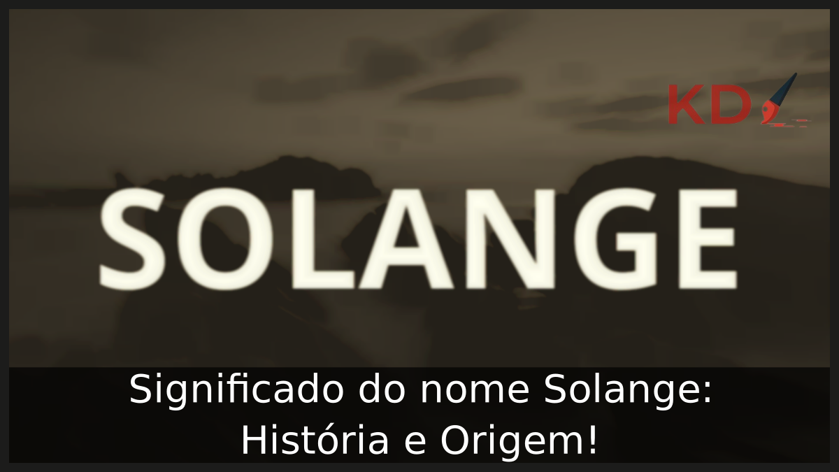 Significado do nome Solange