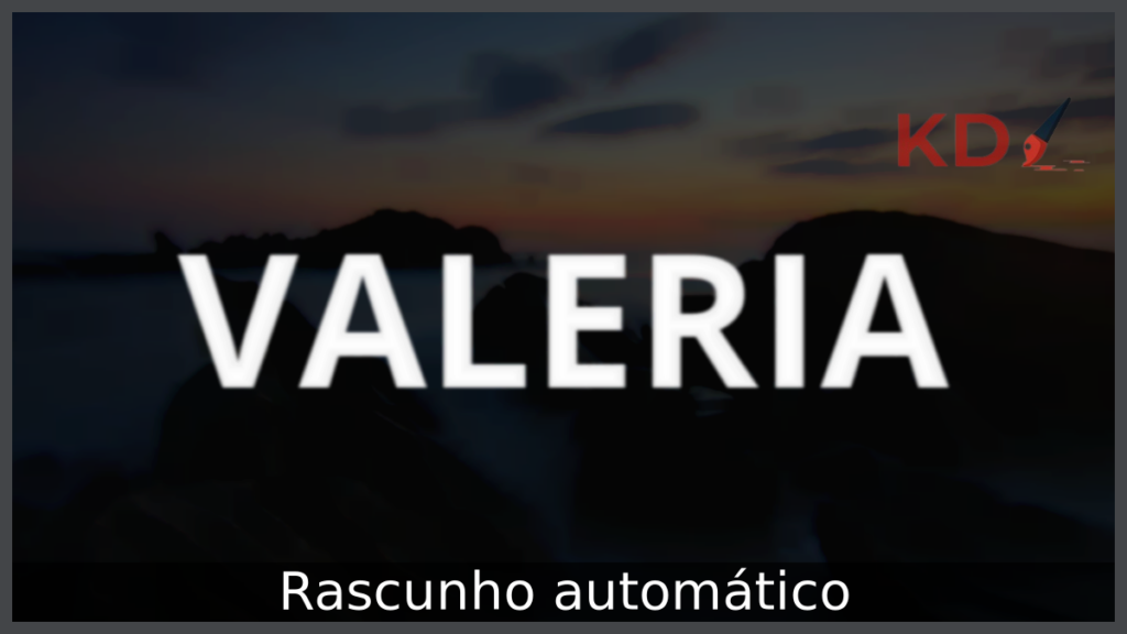 Significado do nome Valeria