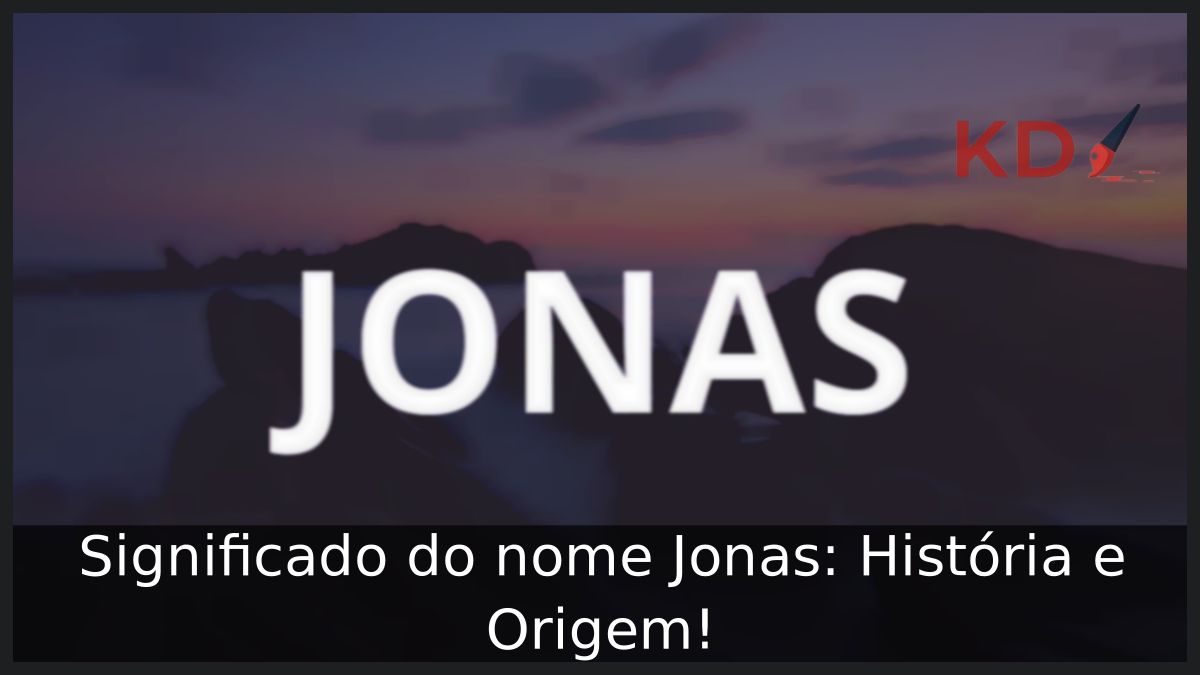 Significado do nome Jonas