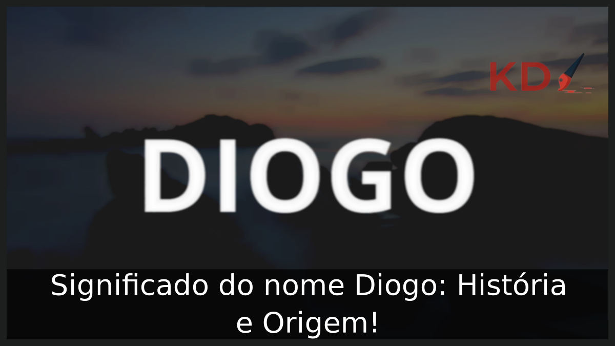 Significado do nome Diogo