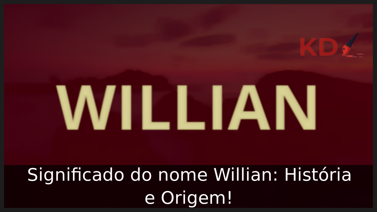 Significado do nome Willian