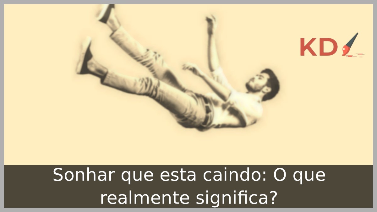 Sonhar que esta caindo