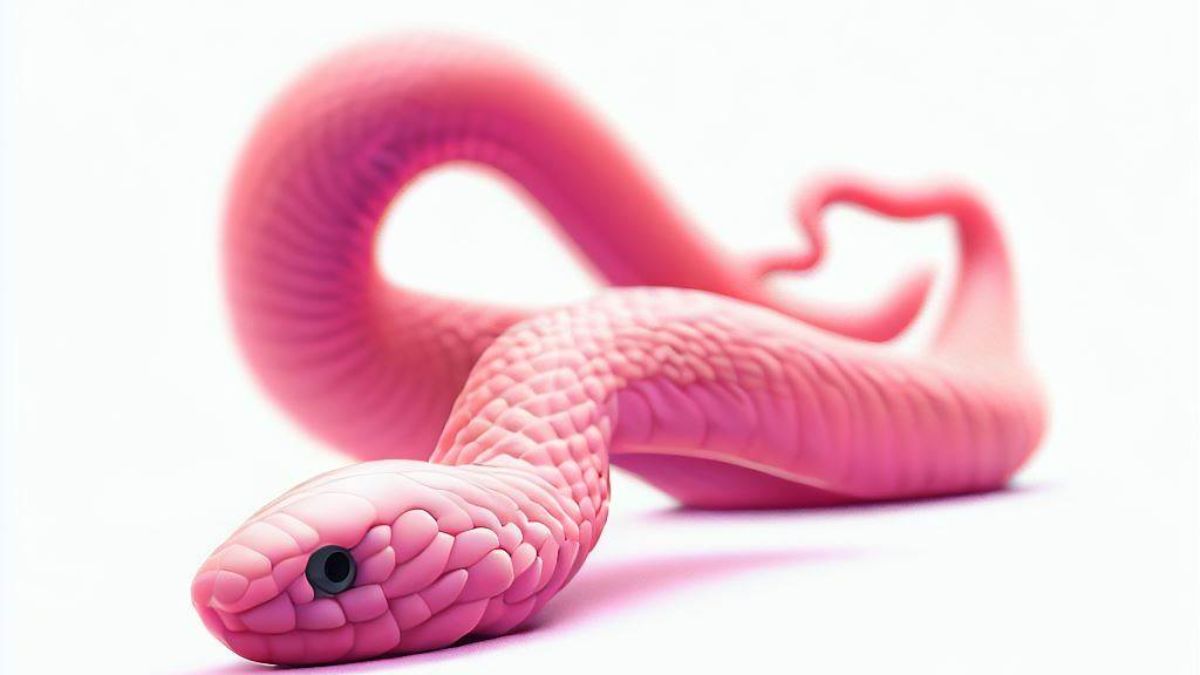 Significado de sonhar com cobra rosa: Interpretações reais! 5 Sonhar com cobra rosa