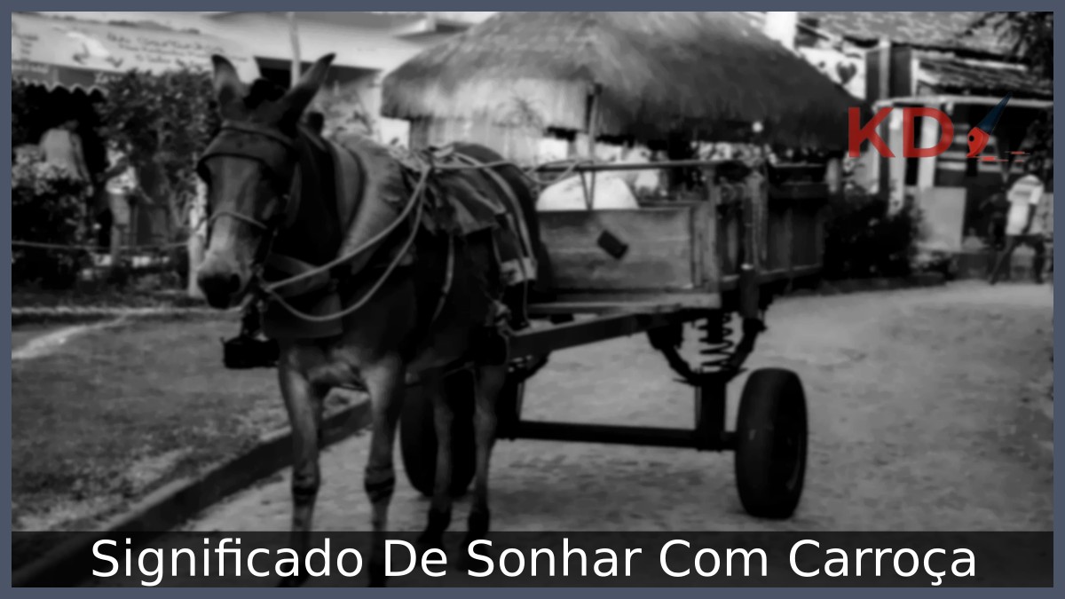 Sonhar Com Carroça