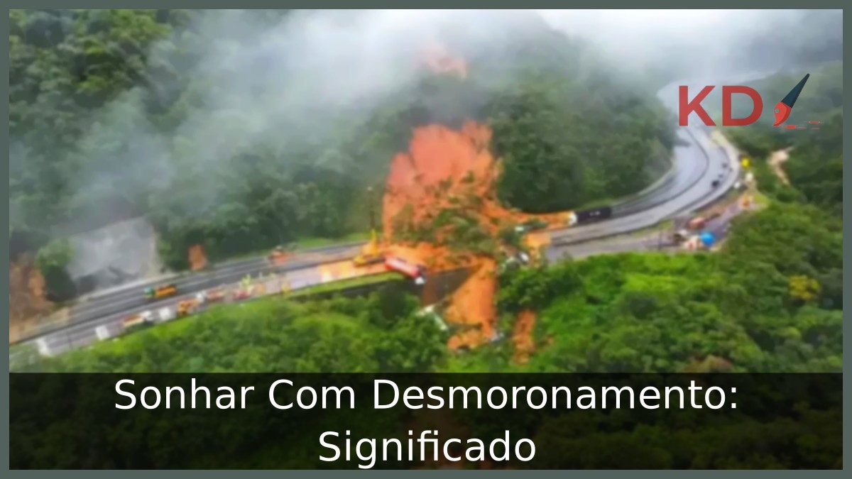 Sonhar Com Desmoronamento