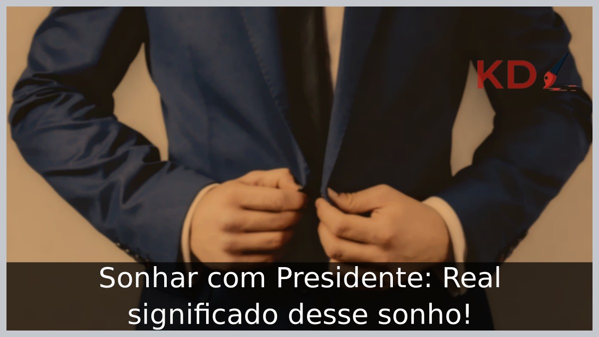 Sonhar com Governador ou político: Real significado desse sonho! 12 Sonhar com governador ou político