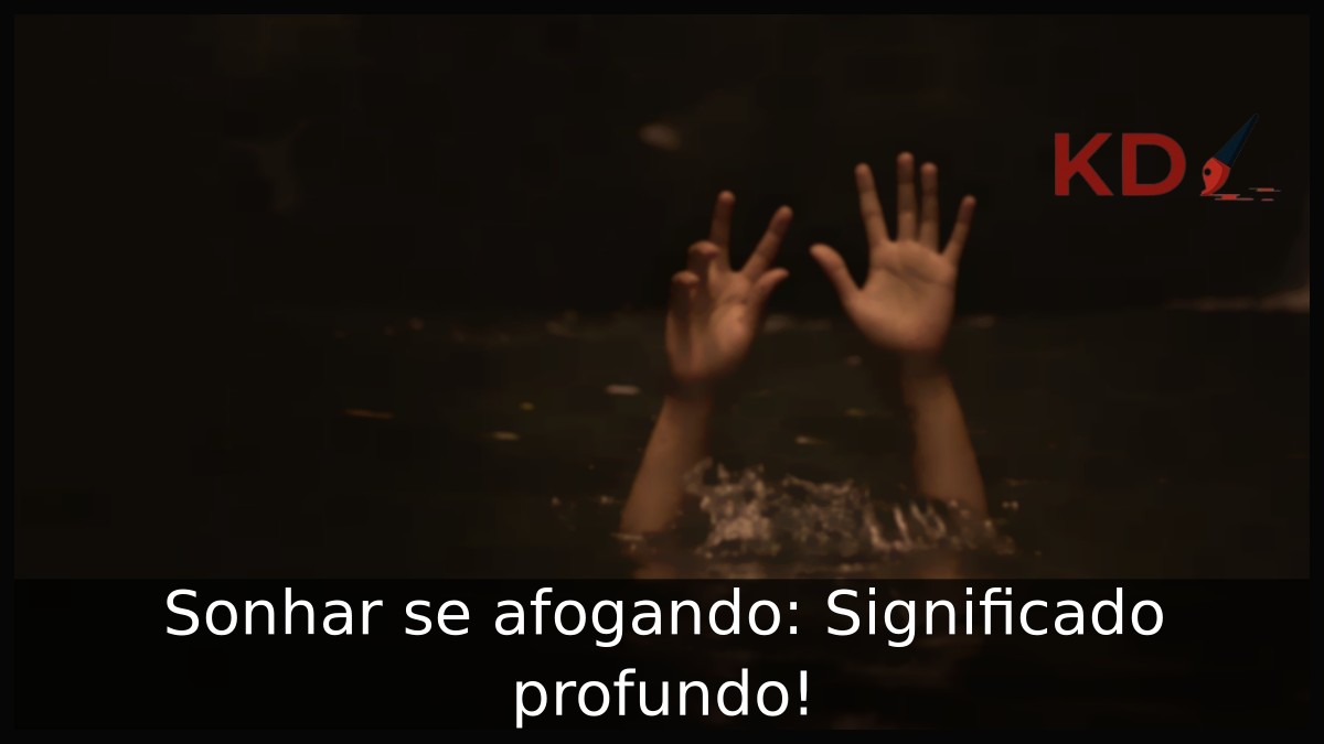 Sonhar se afogando