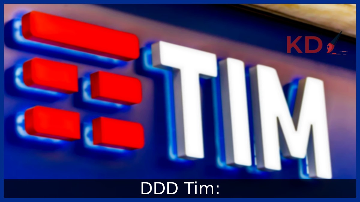 DDD Tim: Código da operadora e como usar! 2 DDD Tim
