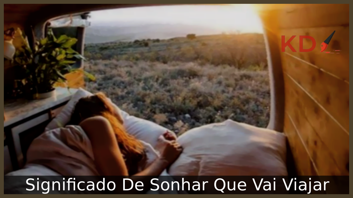 Sonhar Que Vai Viajar