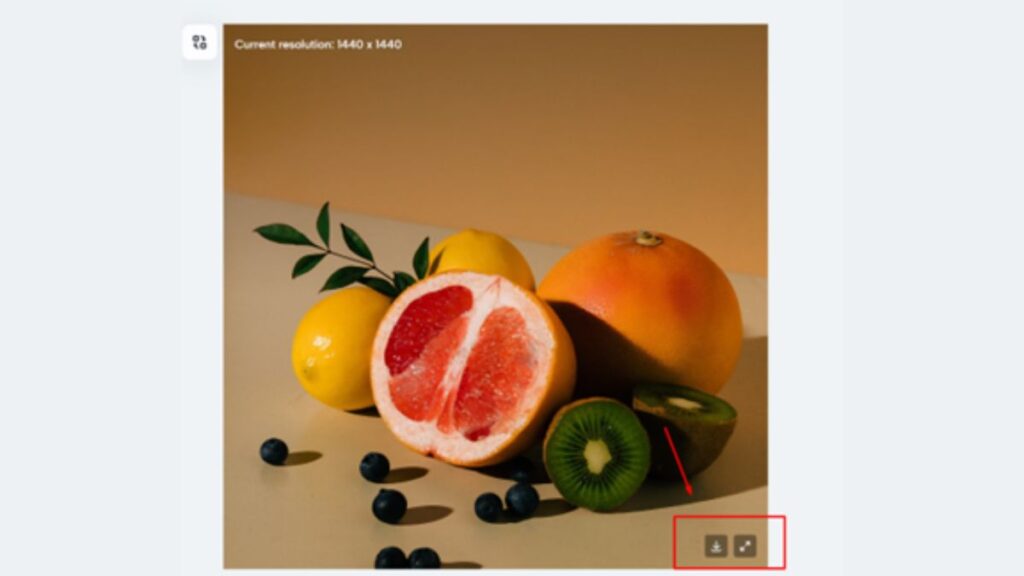 Como melhorar suas imagens e aumentar sua marca sem esforço com IA? 4 Download da imagem