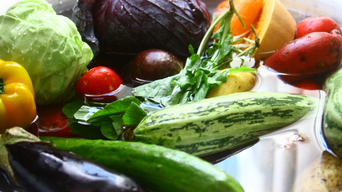 Águas de cozimento de legumes