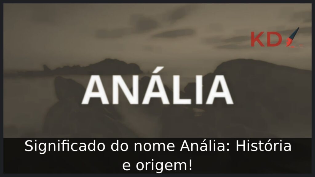 Significado do nome Anália: História e origem!