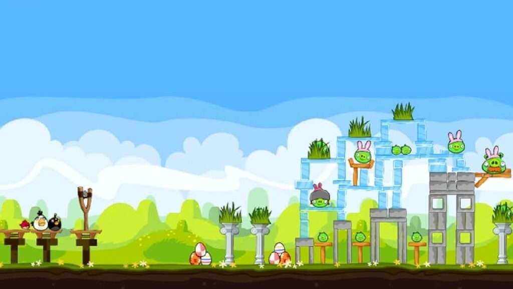 +20 Melhores jogos offline para Android: Lista atualizada (2023)! 5 Imagem do jogo mostrando alguns personagens principais prontos para serem lançados ao inimigo.