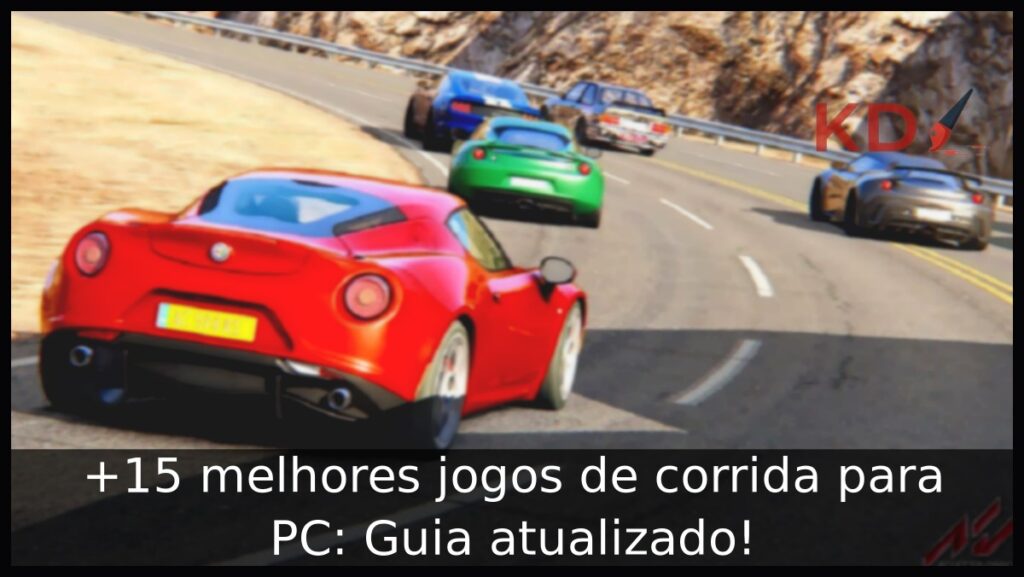 +15 melhores jogos de corrida para PC: Guia atualizado! 4 Os melhores jogos de corrida.