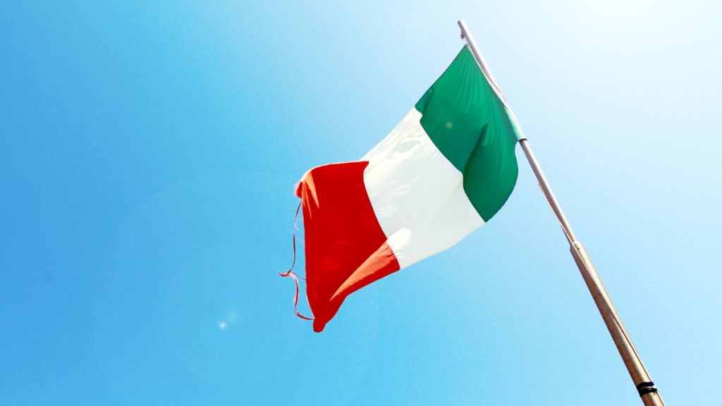 Bandeira da Itália