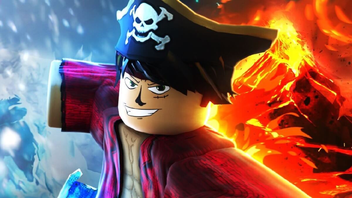 Frutas do Blox Fruits.