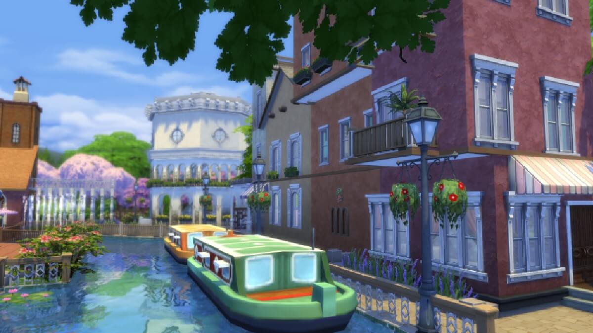 Mods para o The Sims 4.