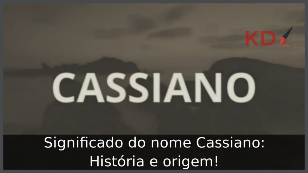 Significado do nome Cassiano: História e origem!
