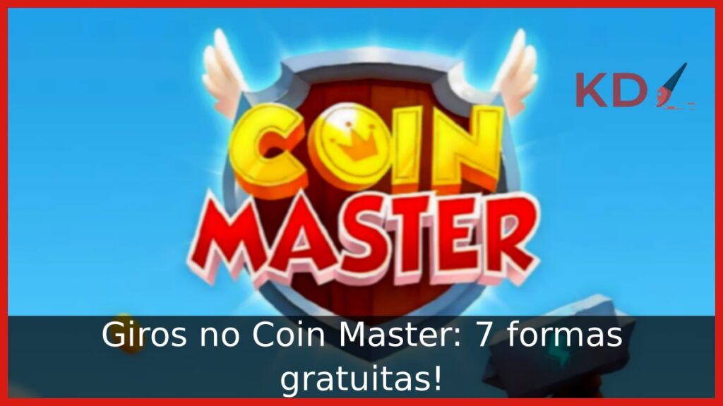 Giros no Coin Master totalmente gratuito.