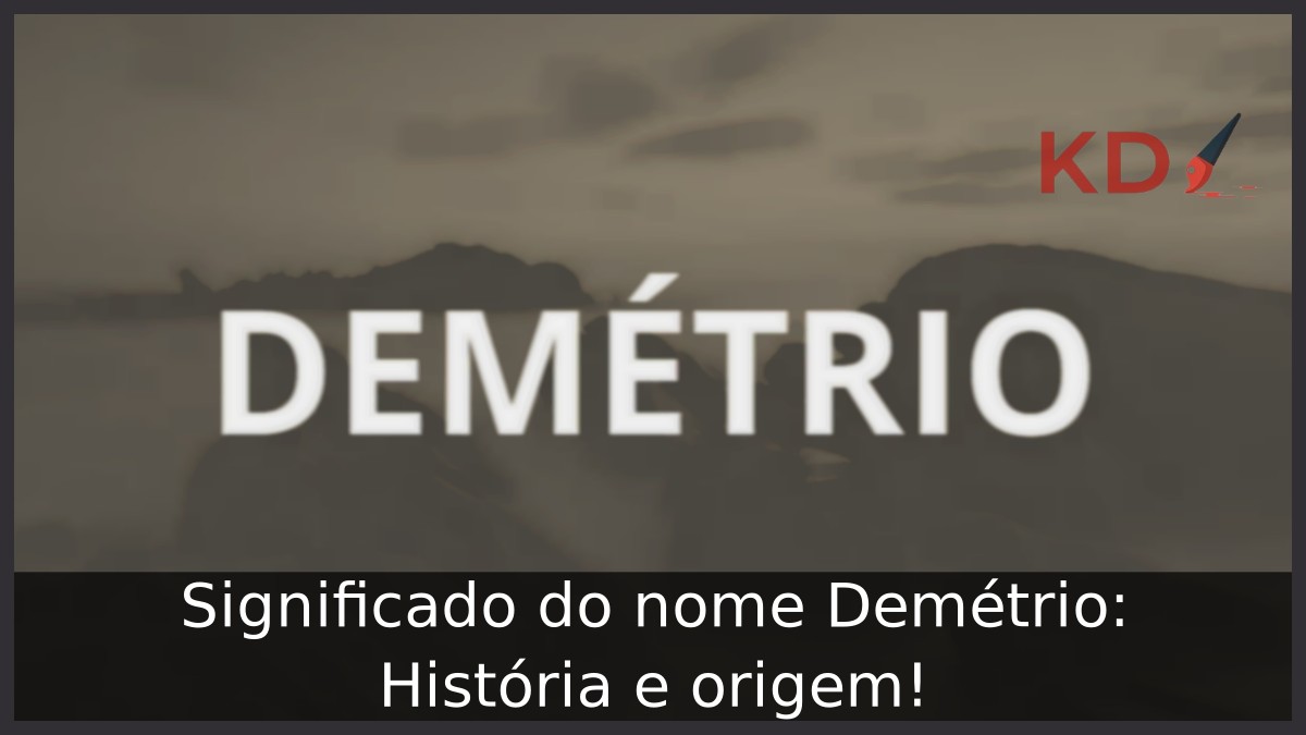 Significado do nome Demétrio: História e origem!