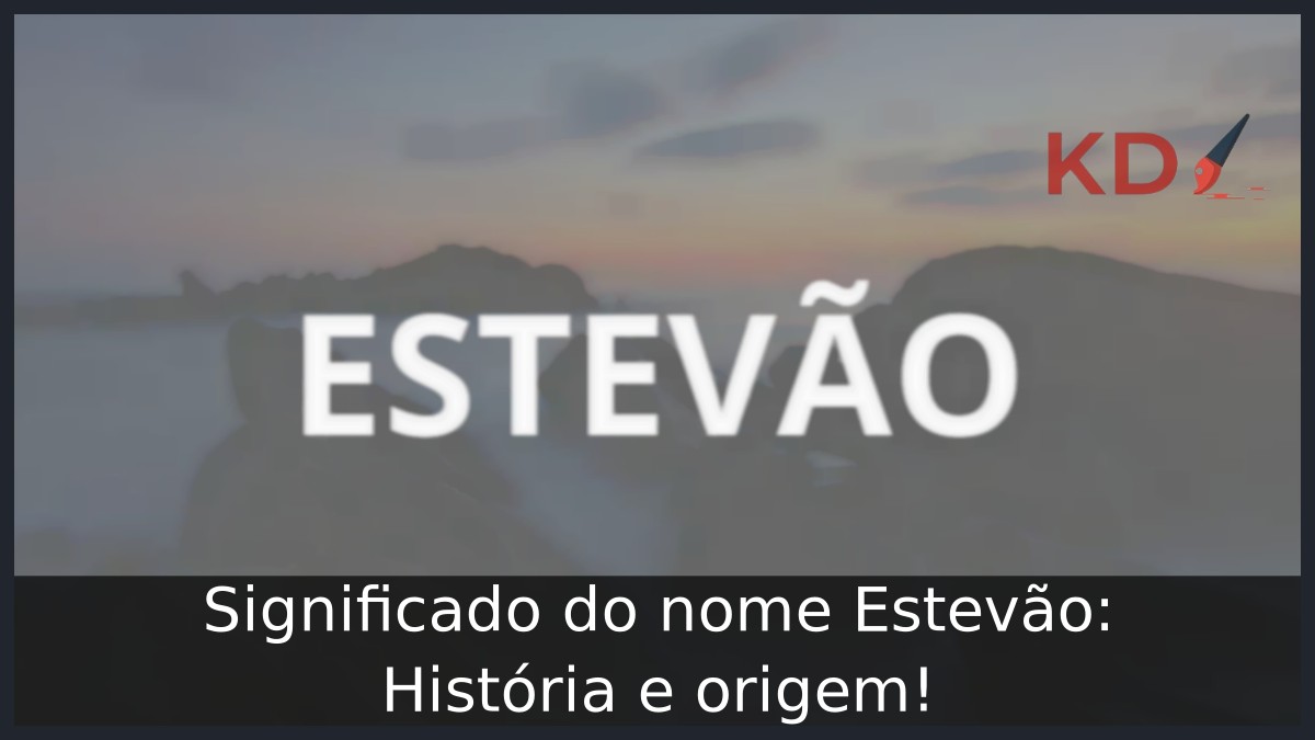 Significado do nome Estevão: História e origem! 3 Significado do nome Estevão: História e origem!