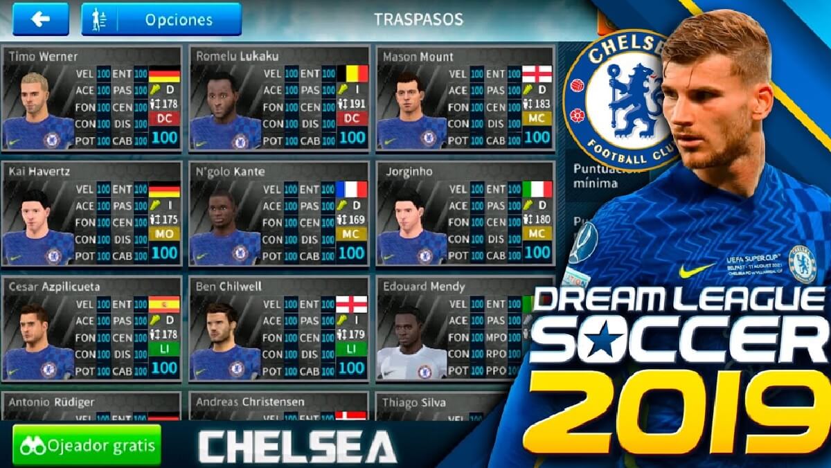 Melhores times do FIFA 19.