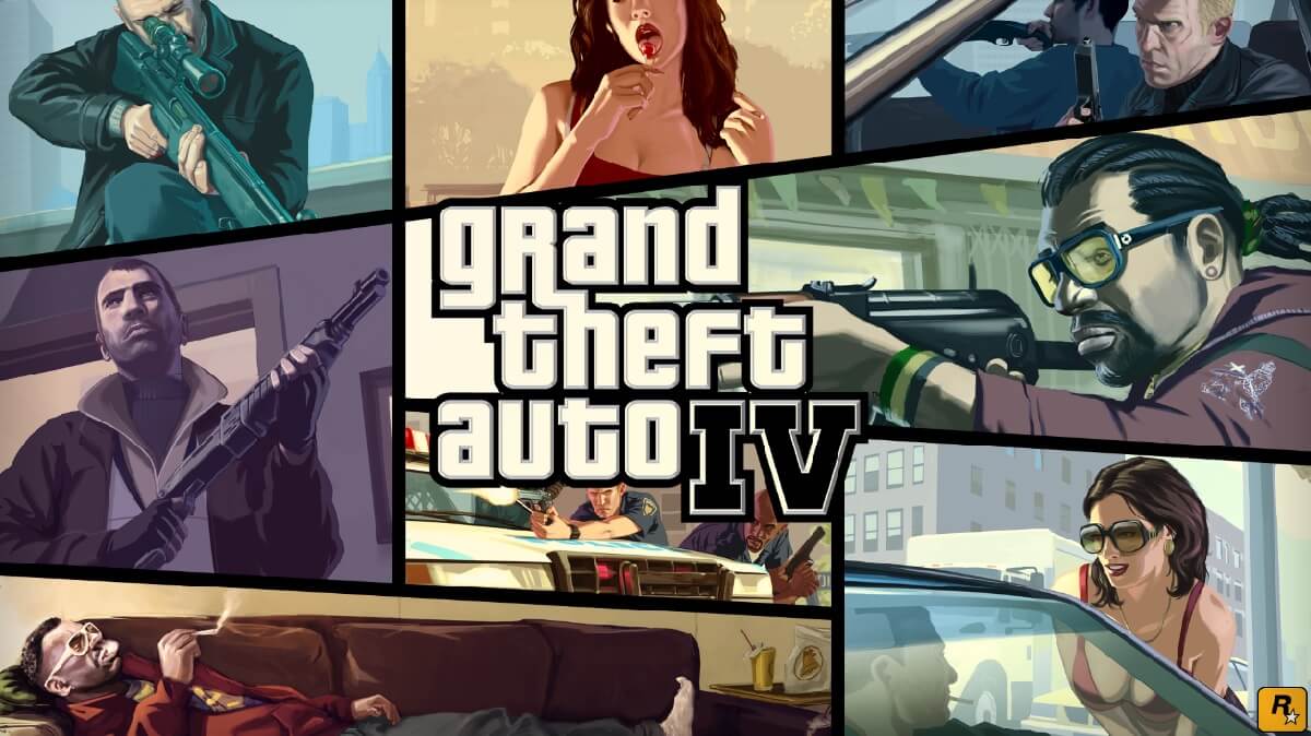 Todos os códigos do GTA IV.