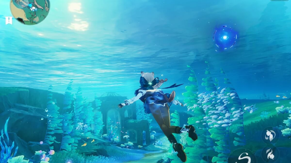 Códigos do Genshin Impact.