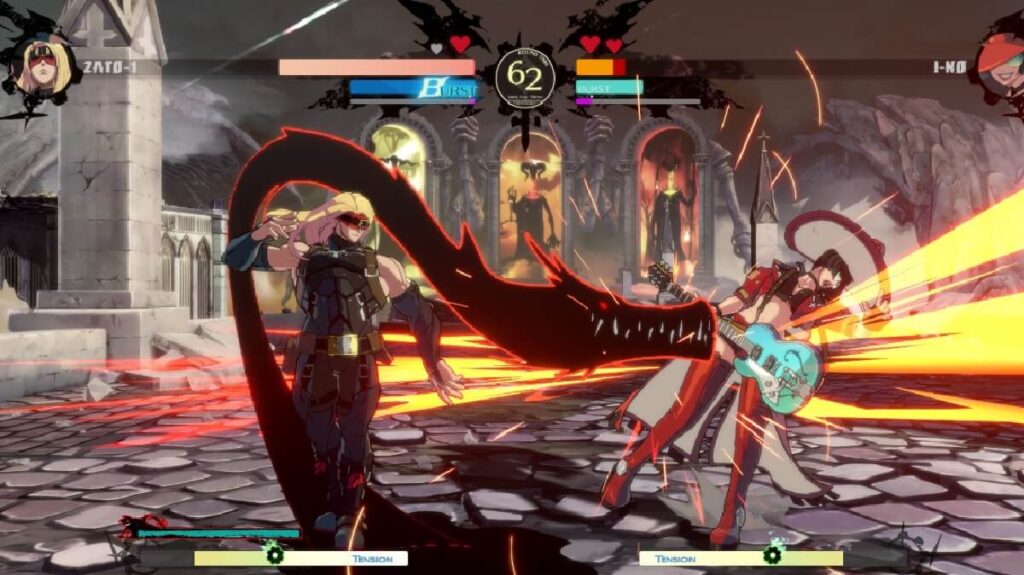 +33 Jogos para PC: Os melhores de 2023! 20 Imagem do jogo mostrando uma batalha entre dois personagens com poderes únicos.
