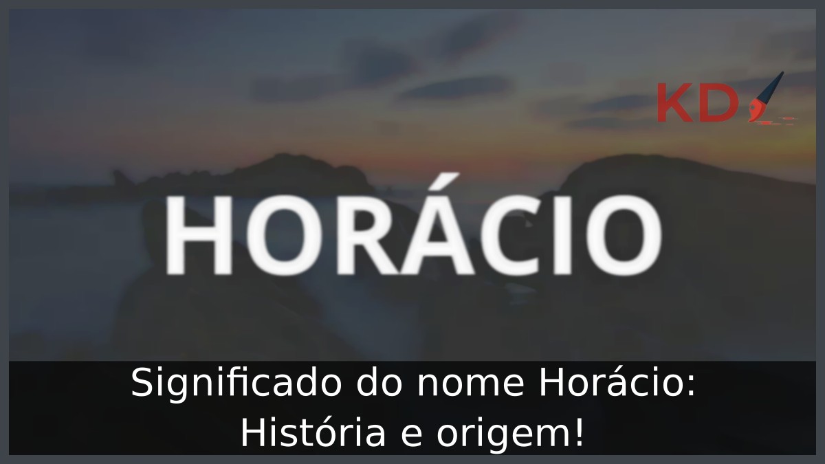 Significado do nome Horácio: História e origem!